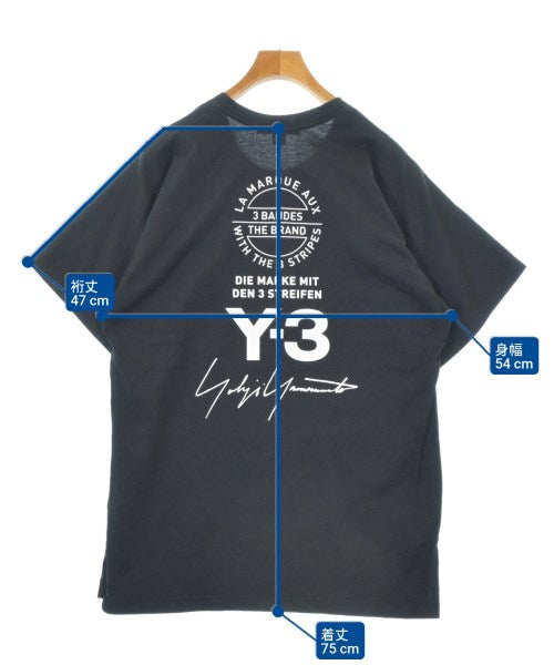 Y-3 เสื้อยืด/เสื้อท็อปส์