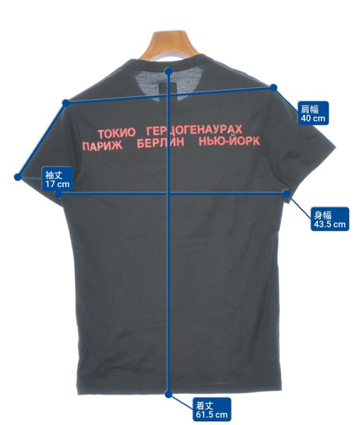 Y-3 เสื้อยืด/เสื้อท็อปส์