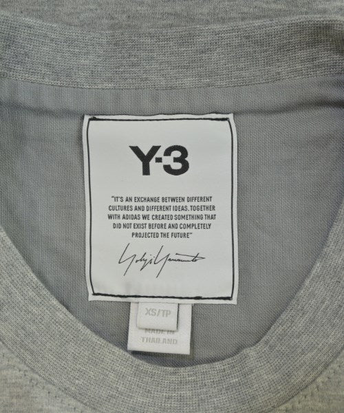 Y-3 เสื้อยืด/เสื้อท็อปส์