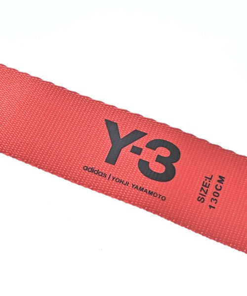 Y-3 เข็มขัด