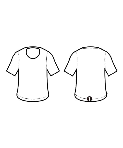 Y-3 เสื้อยืด/เสื้อท็อปส์