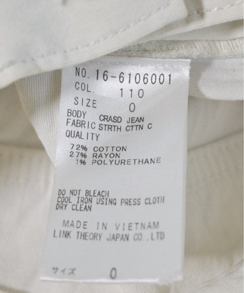 HELMUT LANG กางเกง อื่น