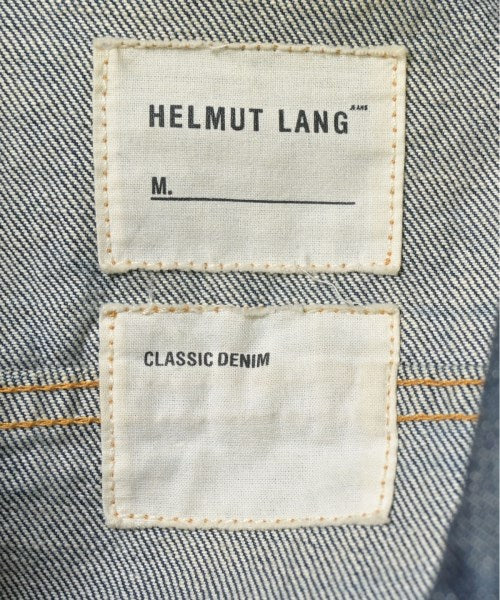 HELMUT LANG แจ็คเก็ตยีนส์