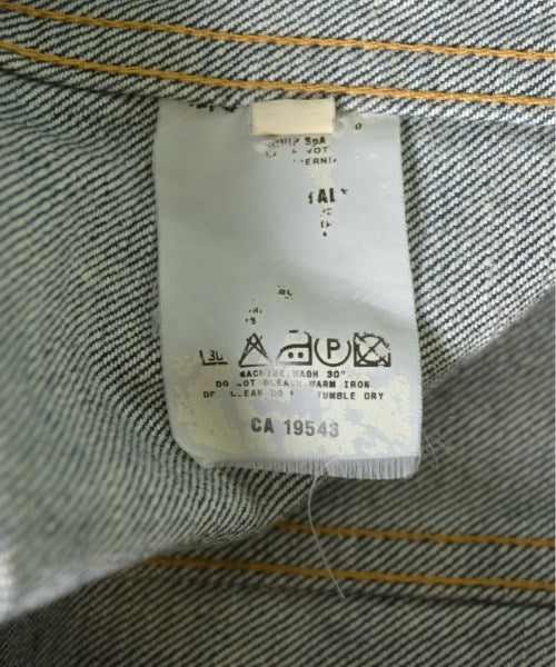 HELMUT LANG แจ็คเก็ตยีนส์