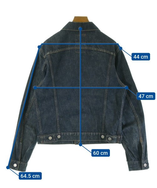 HELMUT LANG แจ็คเก็ตยีนส์