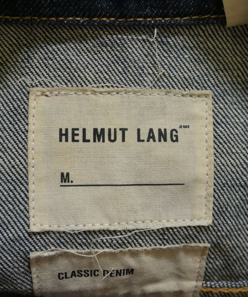 HELMUT LANG แจ็คเก็ตยีนส์