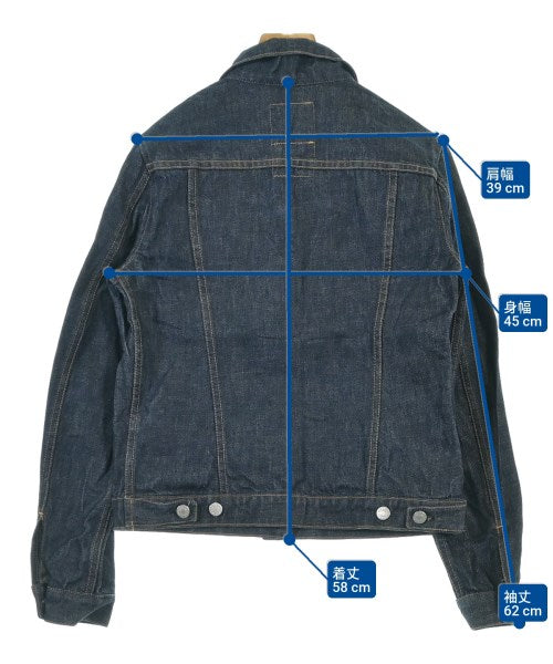 HELMUT LANG แจ็คเก็ตยีนส์