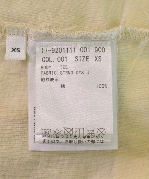 HELMUT LANG เสื้อยืด/เสื้อท็อปส์