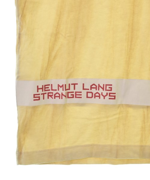 HELMUT LANG เสื้อยืด/เสื้อท็อปส์