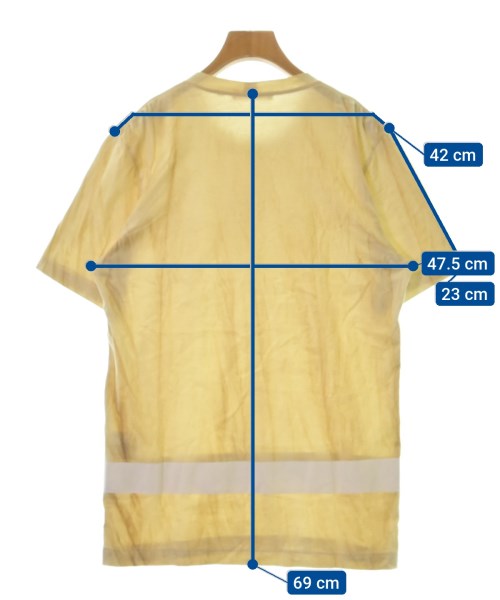HELMUT LANG เสื้อยืด/เสื้อท็อปส์