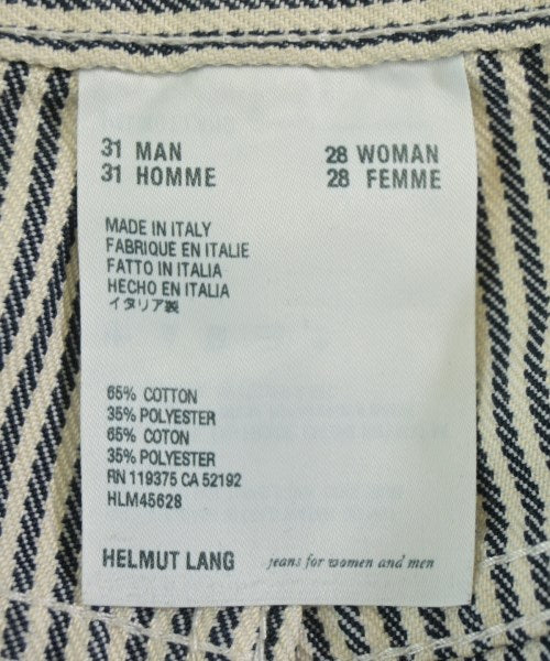 HELMUT LANG กางเกง อื่น