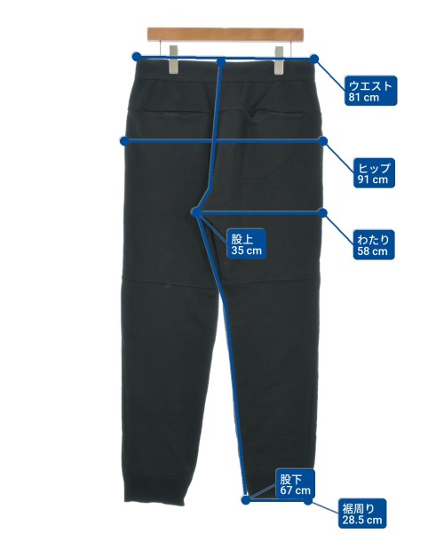 HELMUT LANG กางเกงวอร์ม