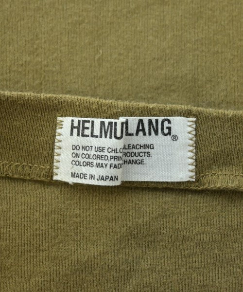 HELMUT LANG เสื้อยืด/เสื้อท็อปส์