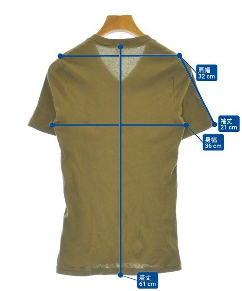 HELMUT LANG เสื้อยืด/เสื้อท็อปส์