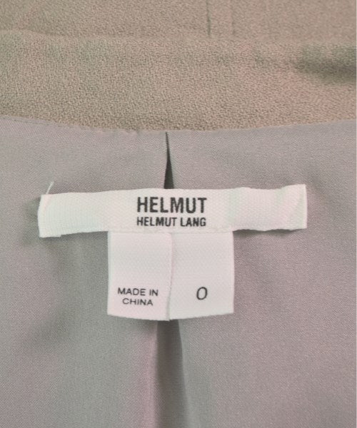 HELMUT LANG เดรสที่เป็นเสื้อเชิ้ตตัวยาว
