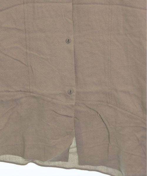 HELMUT LANG เดรสที่เป็นเสื้อเชิ้ตตัวยาว