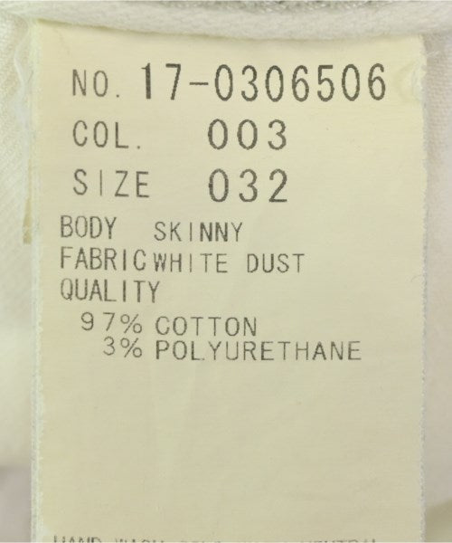 HELMUT LANG ยีนส์