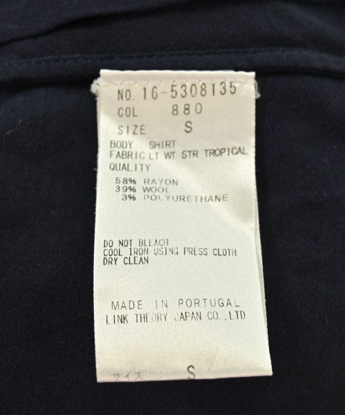 HELMUT LANG เดรสที่เป็นเสื้อเชิ้ตตัวยาว