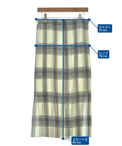 HELMUT LANG กระโปรงยาว/แม็กซี่ยาว