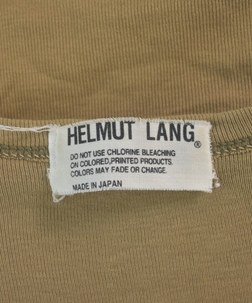 HELMUT LANG เสื้อยืด/เสื้อท็อปส์