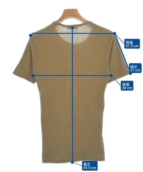 HELMUT LANG เสื้อยืด/เสื้อท็อปส์