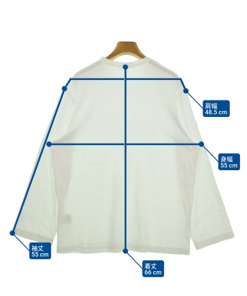 HELMUT LANG เสื้อยืด/เสื้อท็อปส์