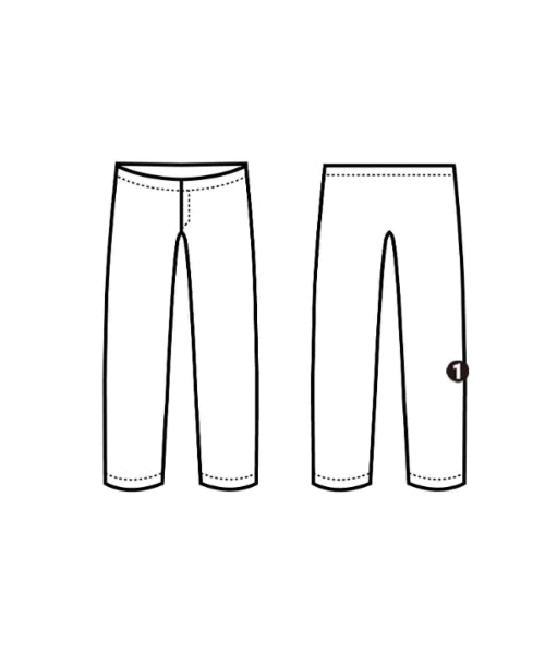 HELMUT LANG กางเกงขายาว