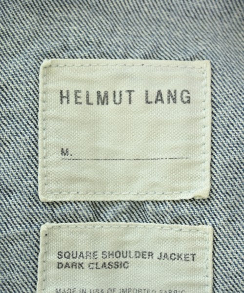 HELMUT LANG แจ็คเก็ตยีนส์