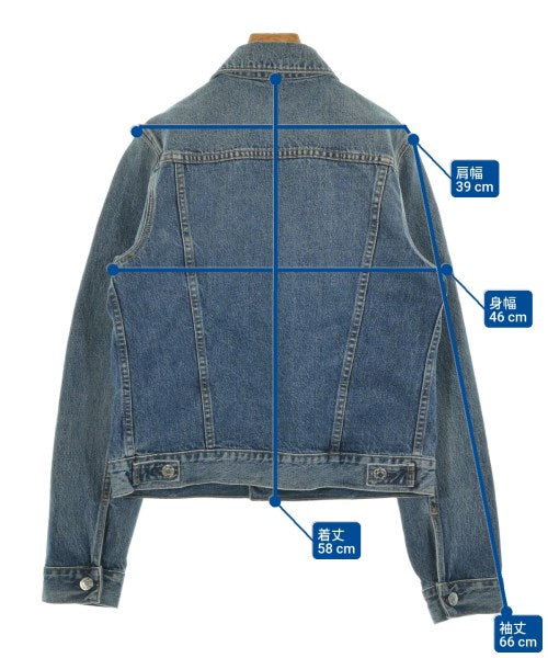 HELMUT LANG แจ็คเก็ตยีนส์