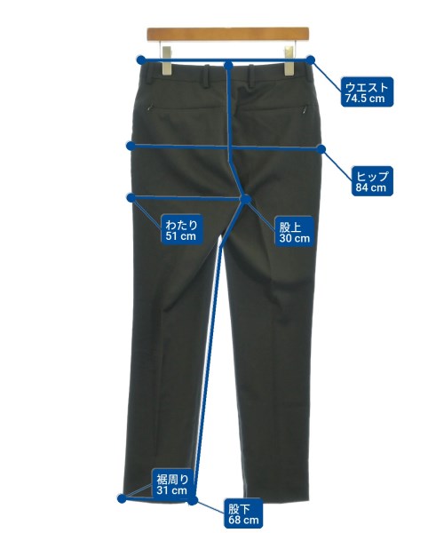 HELMUT LANG กางเกงขายาว