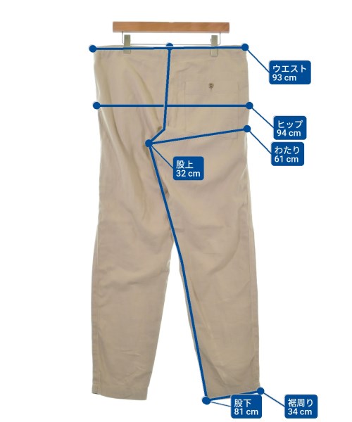 HELMUT LANG กางเกง อื่น