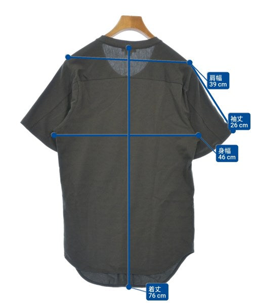 HELMUT LANG เสื้อยืด/เสื้อท็อปส์