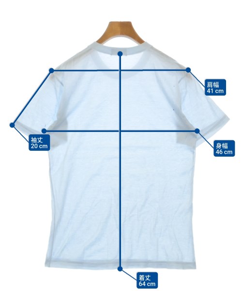 HELMUT LANG เสื้อยืด/เสื้อท็อปส์