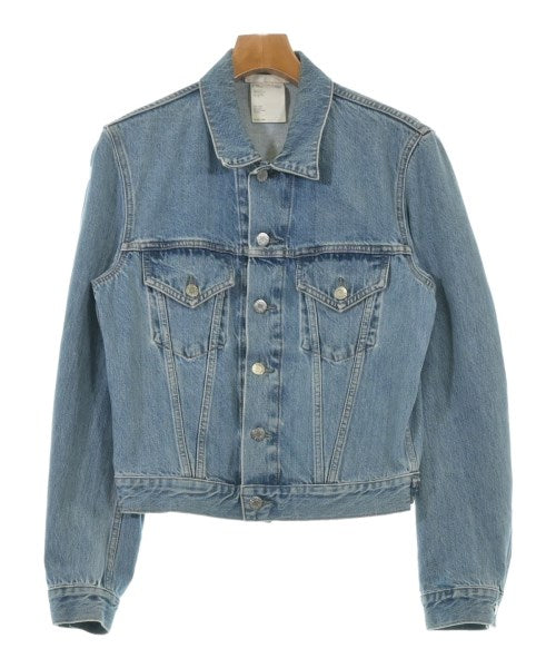 HELMUT LANG แจ็คเก็ตยีนส์