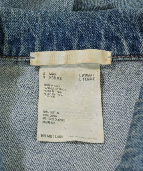 HELMUT LANG แจ็คเก็ตยีนส์