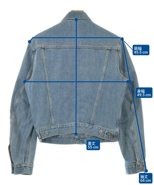 HELMUT LANG แจ็คเก็ตยีนส์