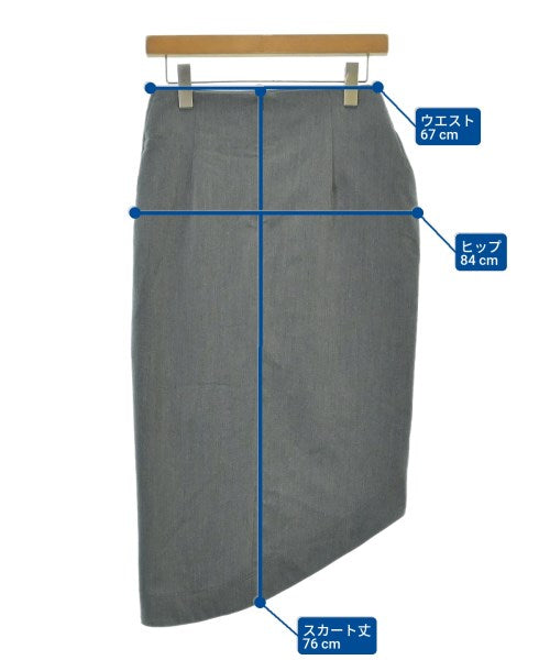 HELMUT LANG กระโปรงยาวถึงเข่า