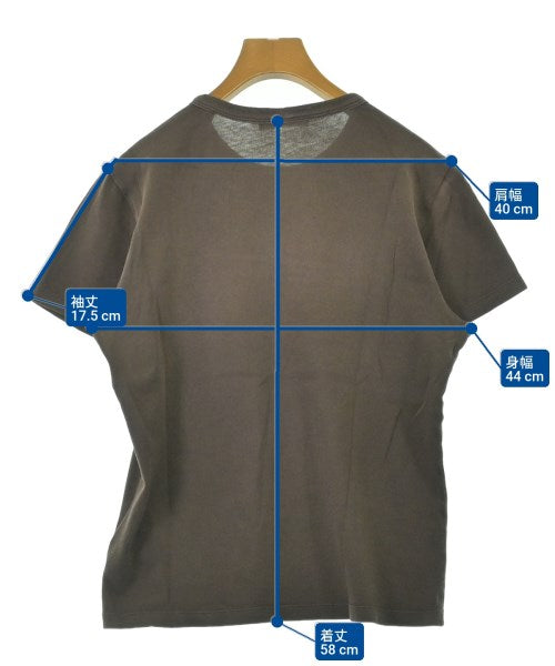 HELMUT LANG เสื้อยืด/เสื้อท็อปส์