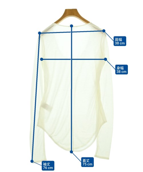 HELMUT LANG เสื้อยืด/เสื้อท็อปส์