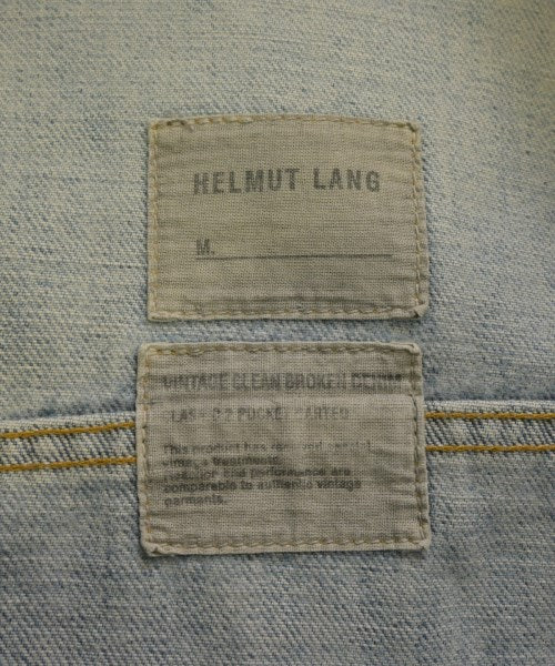 HELMUT LANG แจ็คเก็ตยีนส์