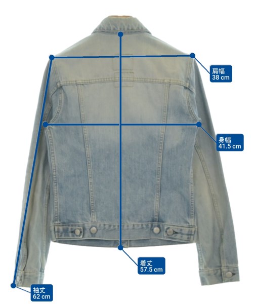 HELMUT LANG แจ็คเก็ตยีนส์
