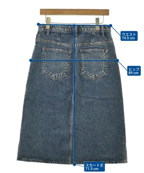 HELMUT LANG กระโปรงยาวถึงเข่า
