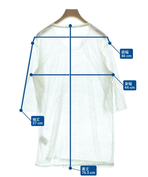 HELMUT LANG เสื้อยืด/เสื้อท็อปส์