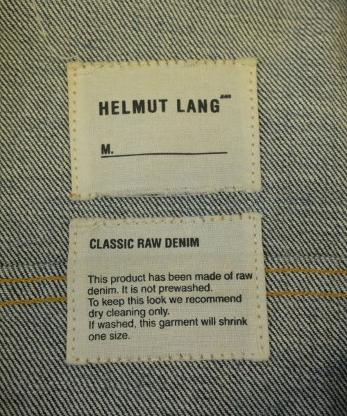 HELMUT LANG แจ็คเก็ตยีนส์