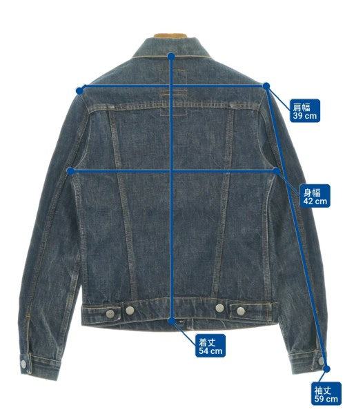 HELMUT LANG แจ็คเก็ตยีนส์