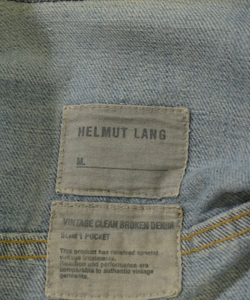 HELMUT LANG แจ็คเก็ตยีนส์