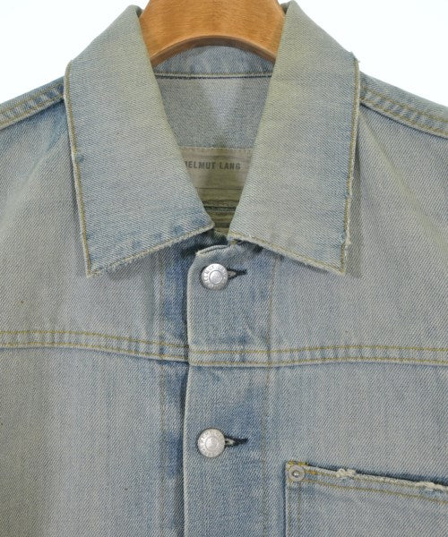 HELMUT LANG แจ็คเก็ตยีนส์