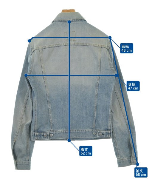 HELMUT LANG แจ็คเก็ตยีนส์