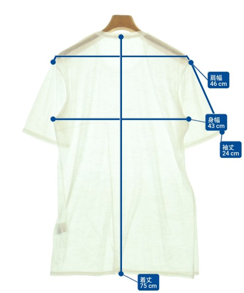 HELMUT LANG เสื้อยืด/เสื้อท็อปส์