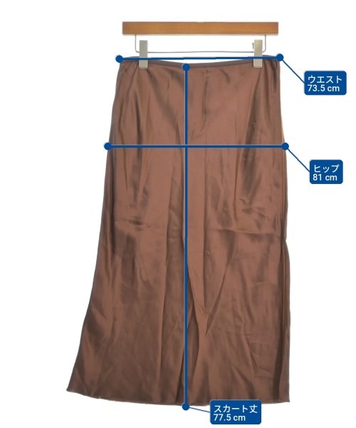 HELMUT LANG กระโปรงยาวถึงเข่า